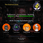 The Ordinal Show