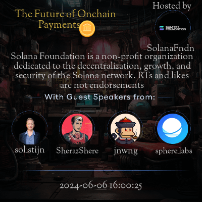 The Future of Onchain Payments event hosted by Solana Foundation., DeFi.