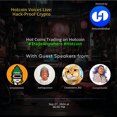 Hotcoin Voices Live: Hack-Proof Crypto