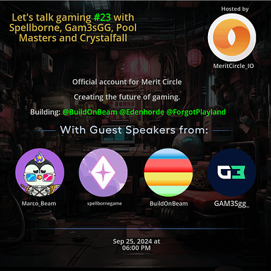 Let’s talk gaming #23 with Spellborne, Gam3sGG, Pool Masters and Crystalfall