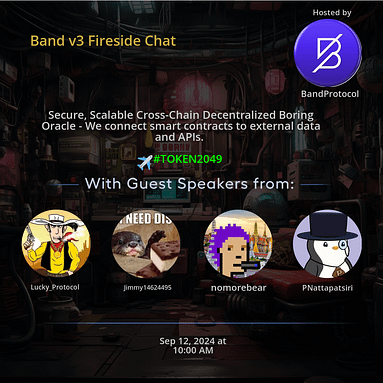 Band v3 Fireside Chat