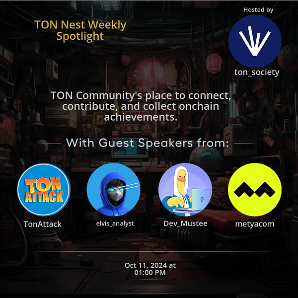 TON Nest Weekly Spotlight