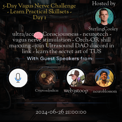 5-Day Vagus Nerve Challenge on Space Library, featuring practical skillsets, techniques, and expert tips for health and well-being