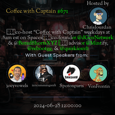 DeFi, Coffee with Captain #671