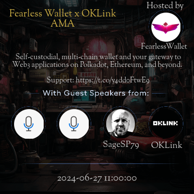 Fearless Wallet x OKLink AMA