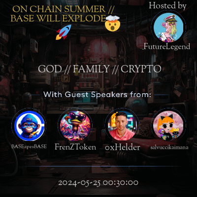 On Chain Summer event with guest speakers.