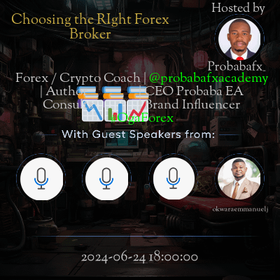 Choosing the Right Forex Broker event with speakers