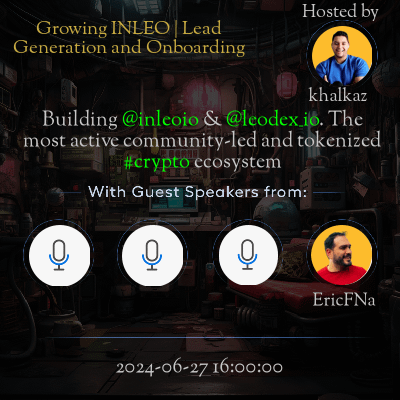 Growing INLEO | Lead Generation and Onboarding