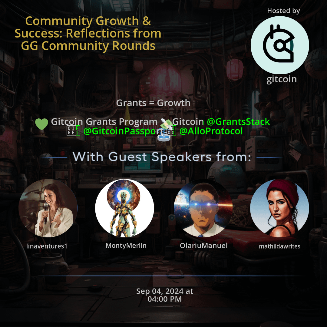 Community Growth & Success: Reflections from GG Community Rounds