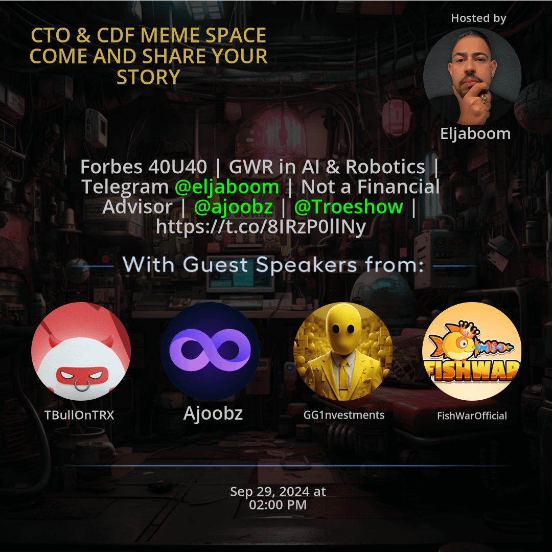 CTO & CDF MEME SPACE COME AND SHARE YOUR…