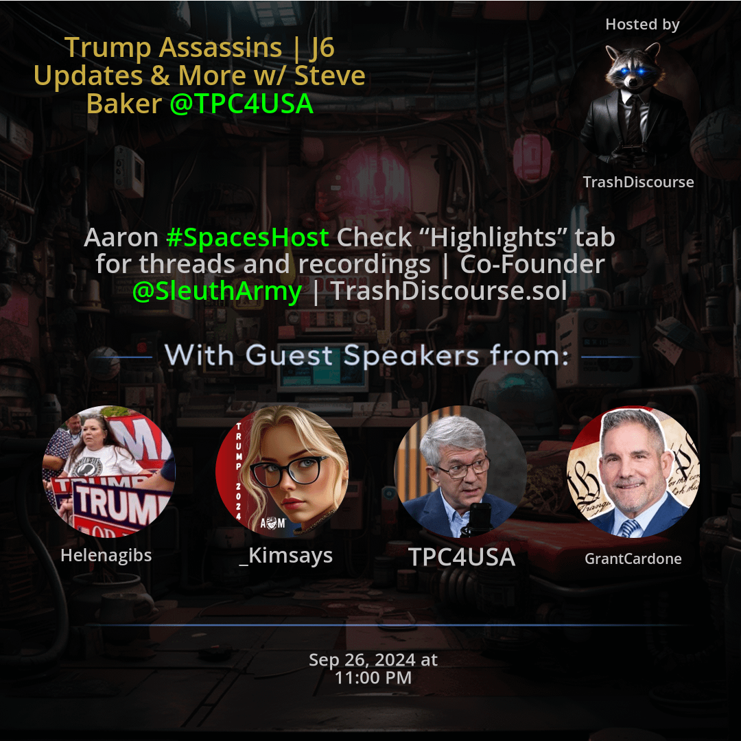 Trump Assassins | J6 Updates & More w/ Steve…