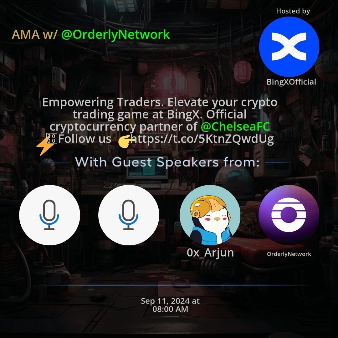 AMA w/ @OrderlyNetwork