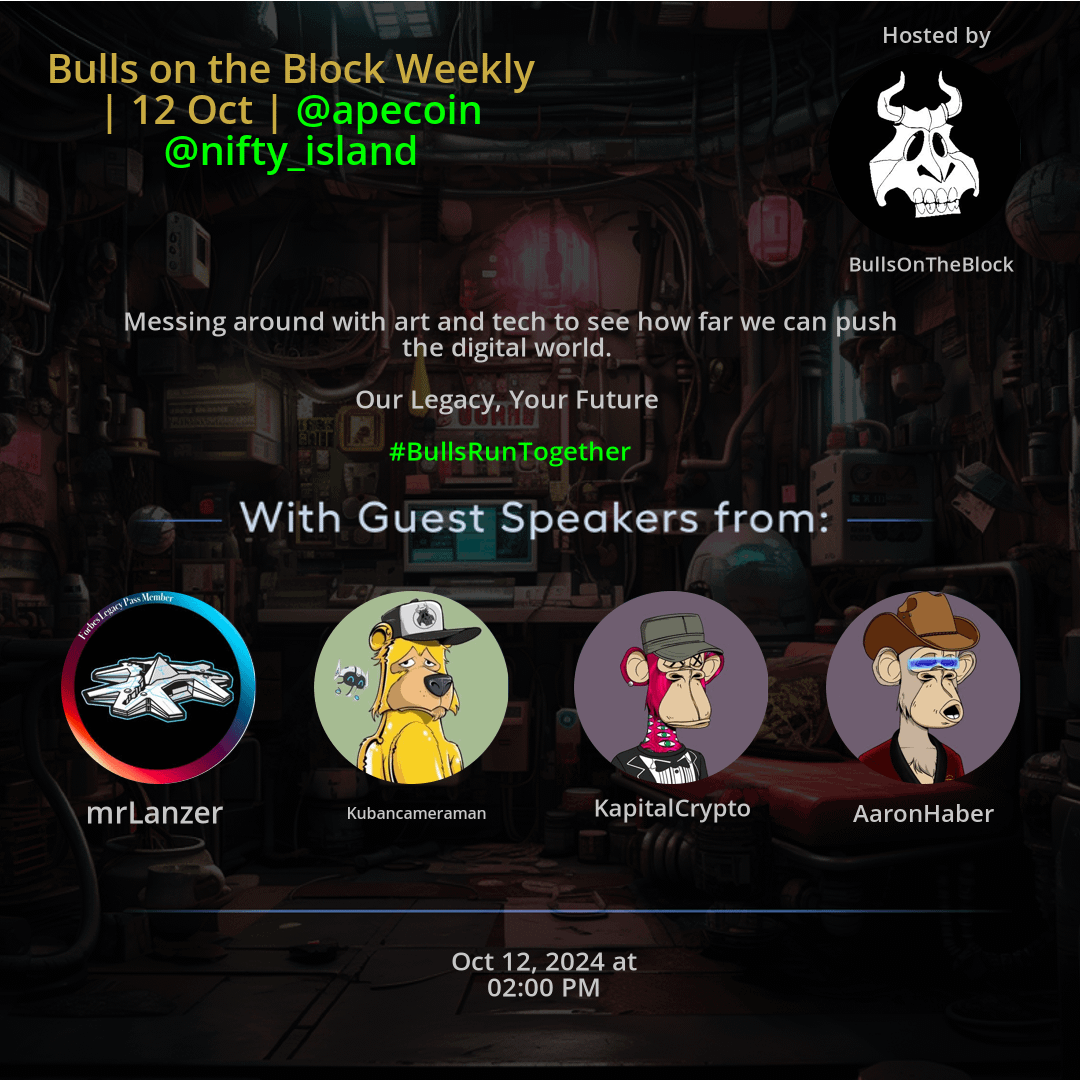 Bulls on the Block Weekly | 12 Oct |…