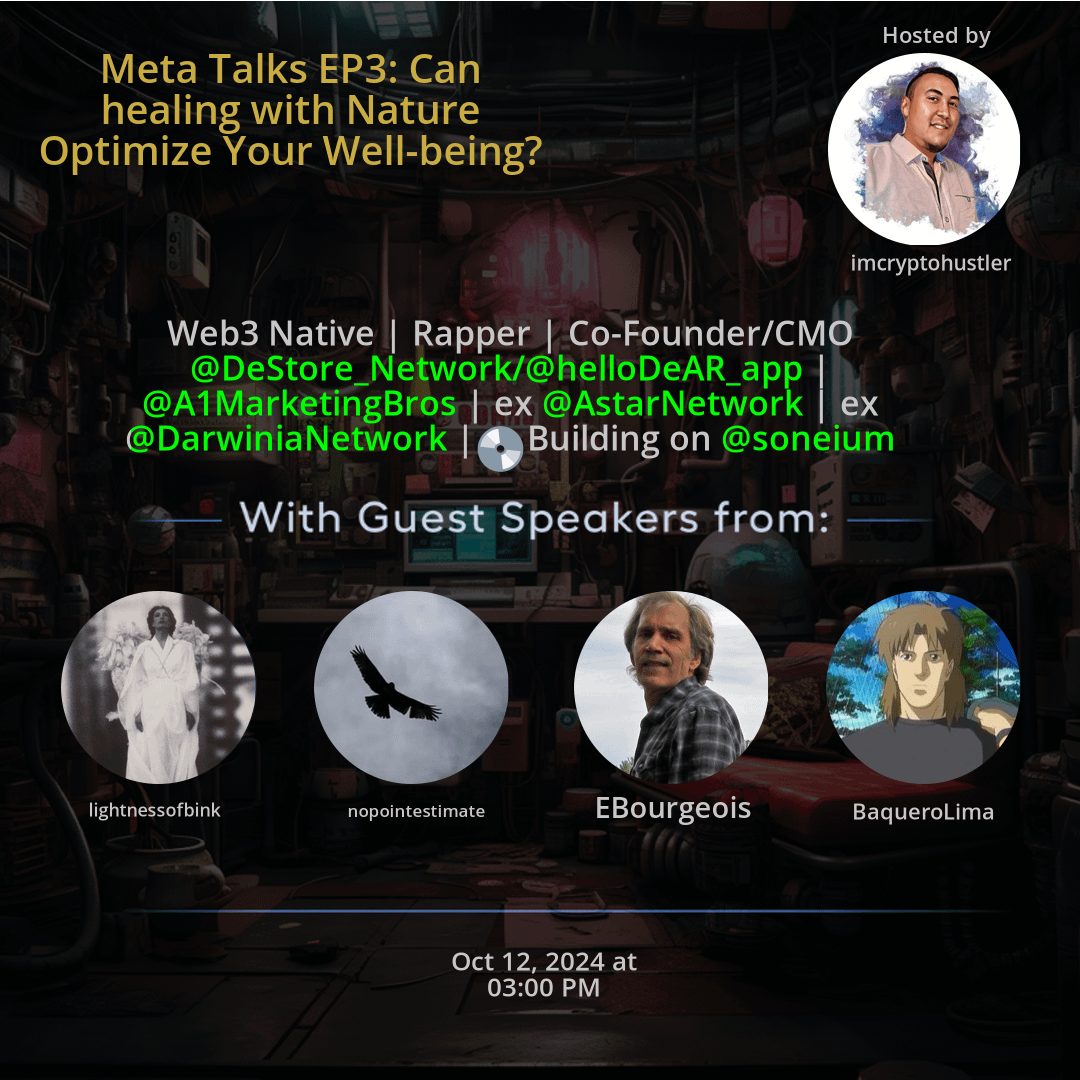 Meta Talks EP3: Can healing with Nature Optimize Your…