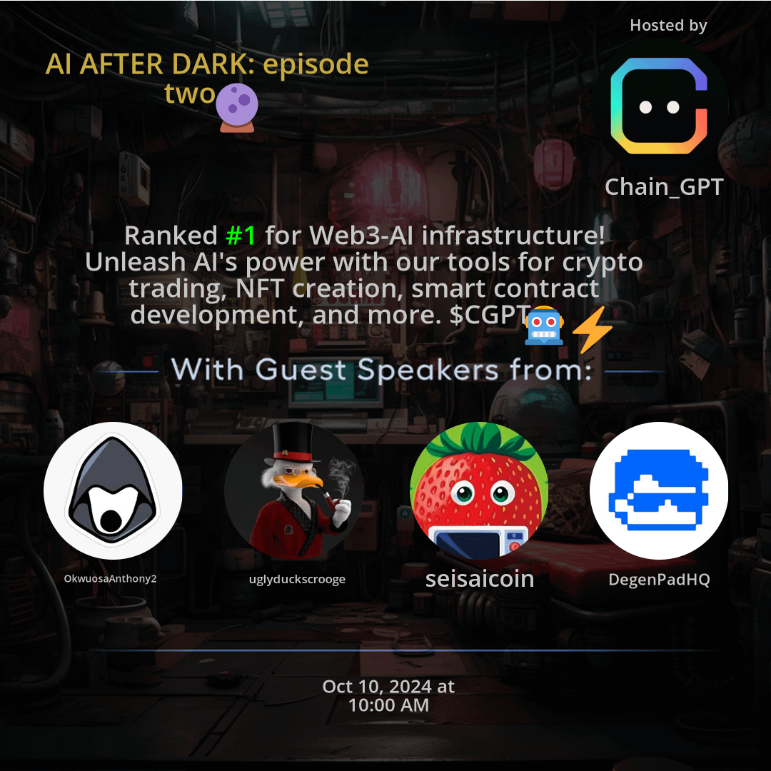 AI AFTER DARK: episode two