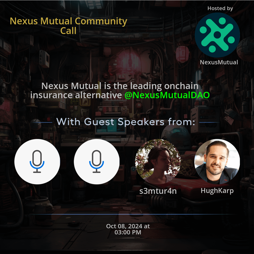 Nexus Mutual Community Call