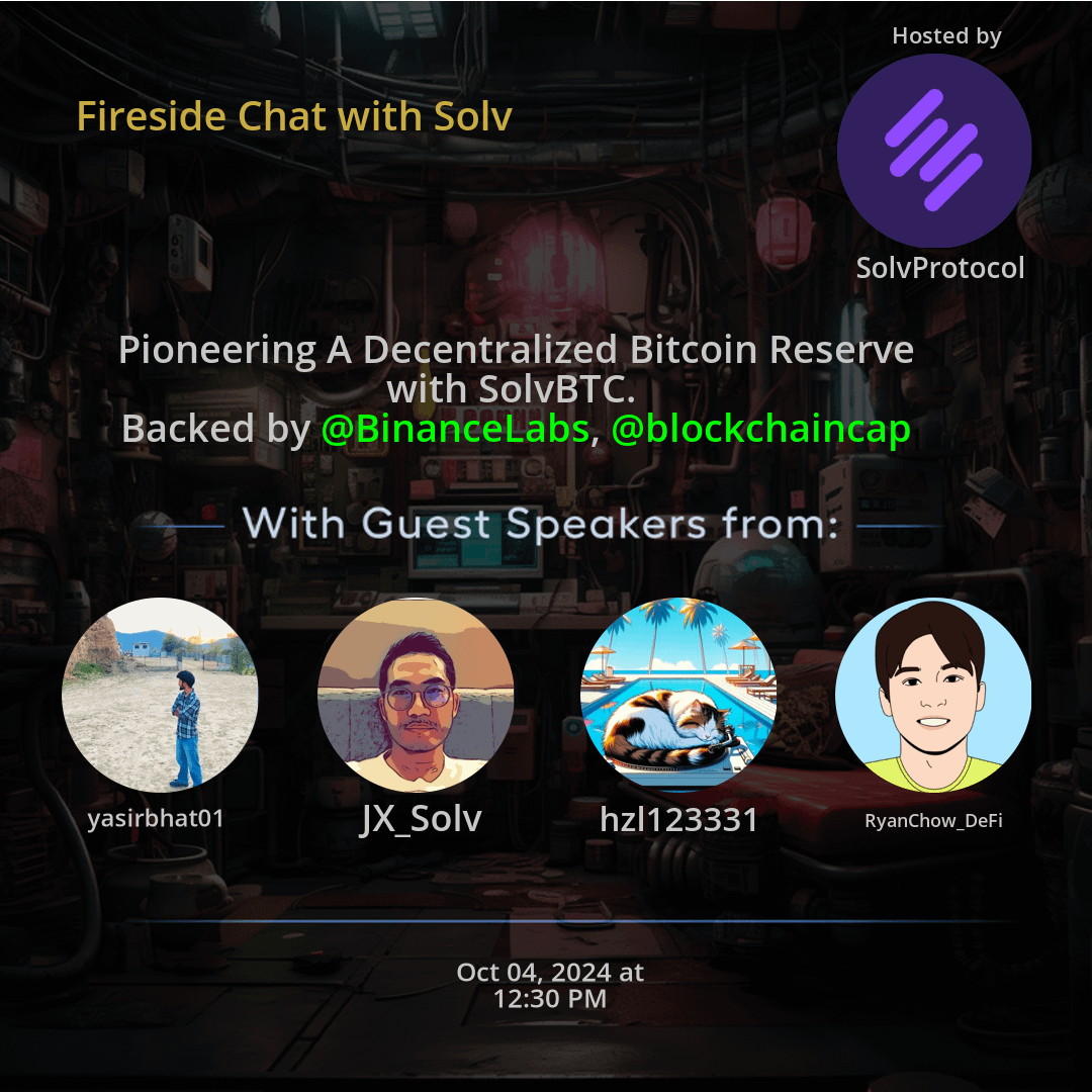 Fireside Chat with Solv