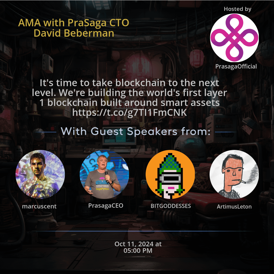 AMA with PraSaga CTO David Beberman