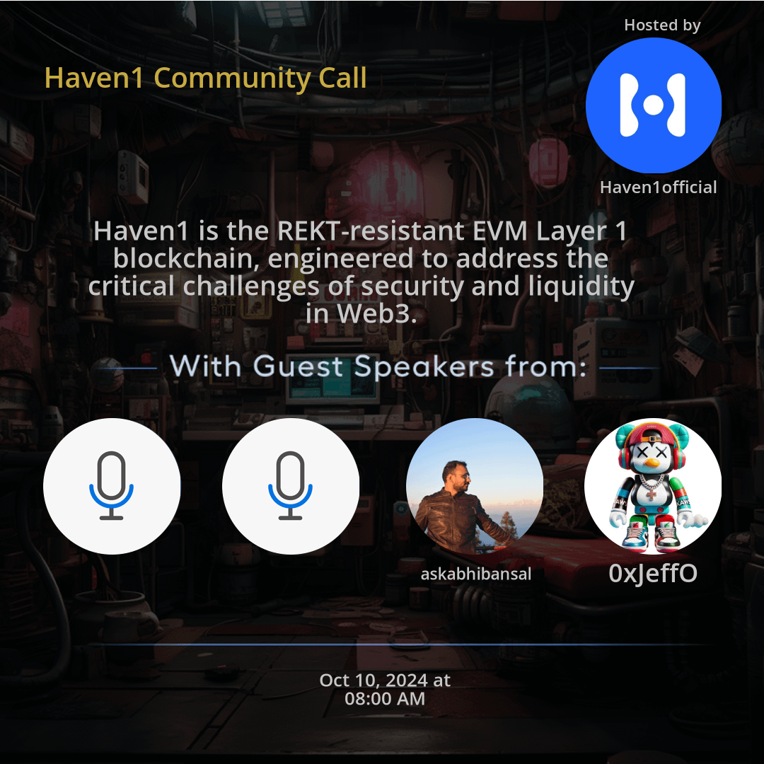 Haven1 Community Call